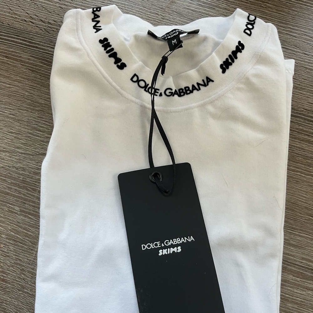 Skims x Dolce & Gabbana sleeveless tank